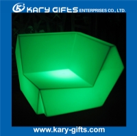 Multi-Color LED Corner Sofa Illuminated LED Light for Bar